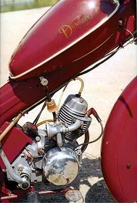 Right side of the Dunkley engine