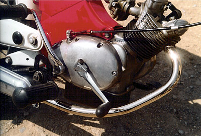 Right side of the Beagle engine