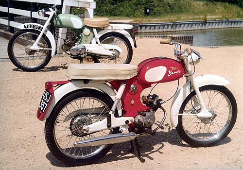 Two nicely restored Beagles
