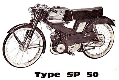 Motobécane SP50