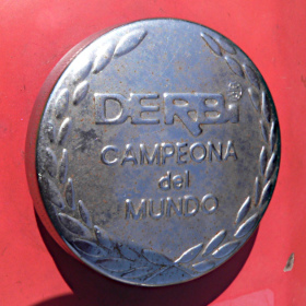 Derbi fuel cap