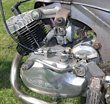 Derbi Antorcha engine