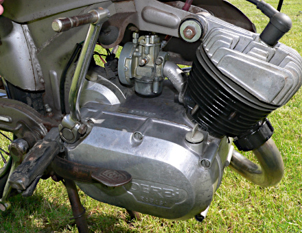 Derbi Antorcha engine