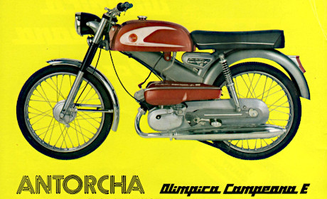 Derbi Antorcha Super 49 Olimpica Campeona E