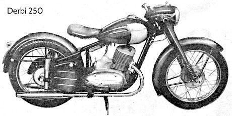 Derbi 250