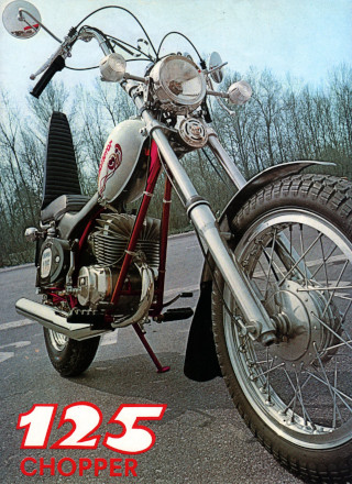 Fantic Chopper 125