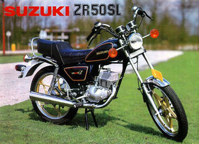 Suzuki ZR50SLP