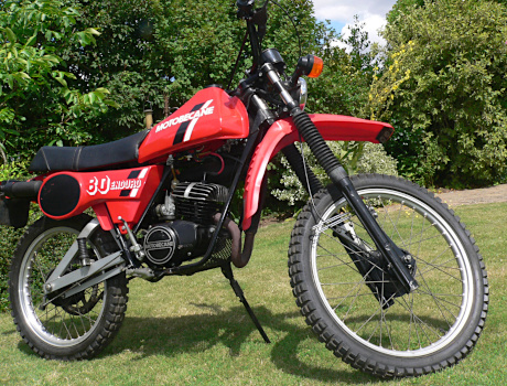 Motobécane Enduro 80