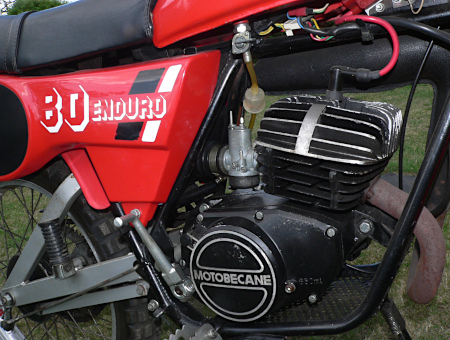 Motobécane Enduro 80