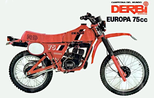 Derbi RD75