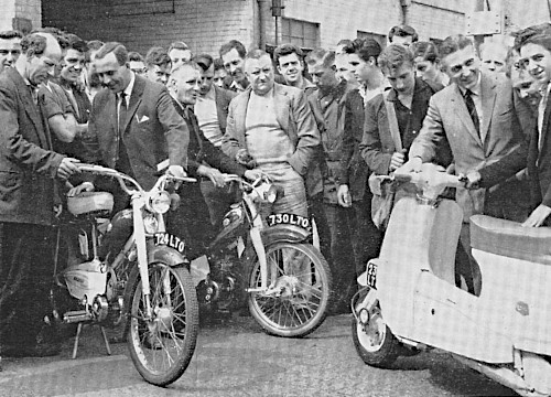 Raleigh demonstrators shown to employees
