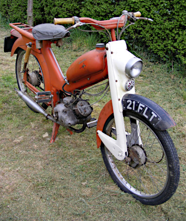 ‘Unlisted’ Villiers-engined Lido
