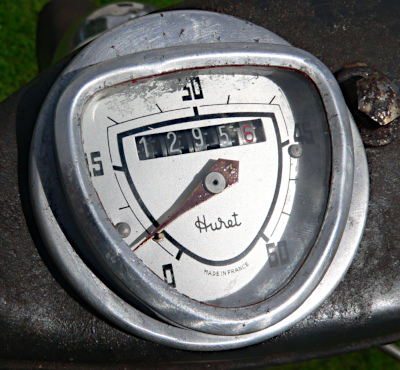Only 1295.6 miles on the odometer