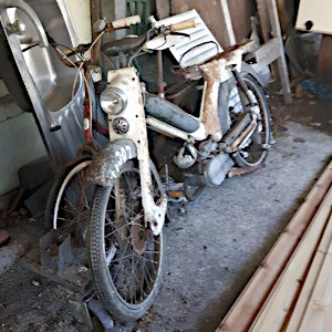 Dave Elliot’s Raleigh Super