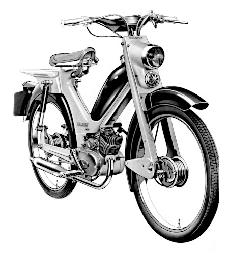 Raleigh Super illustration