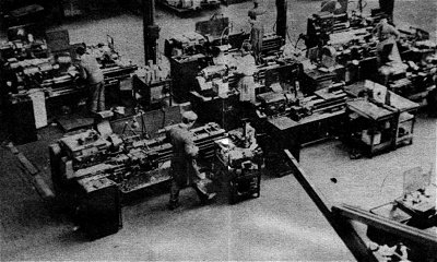 Inside the ABG–VAP factory in 1954
