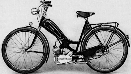 1954 Bauer B50S