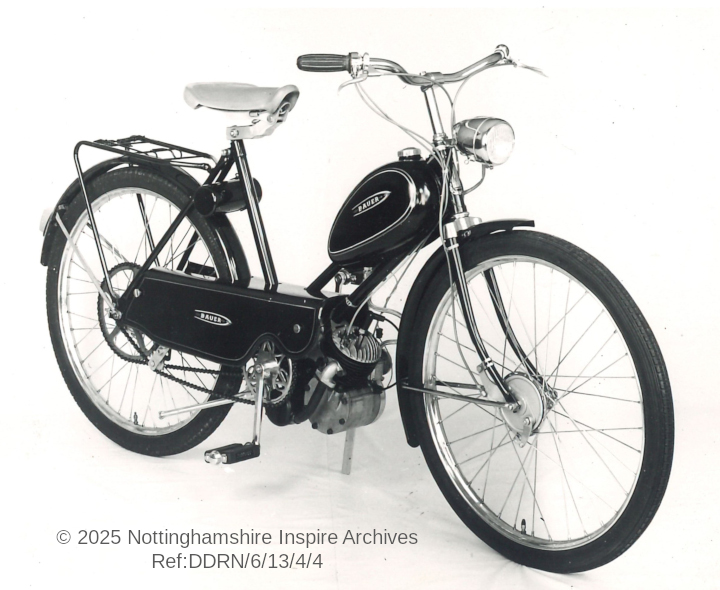 Bauer moped prototype