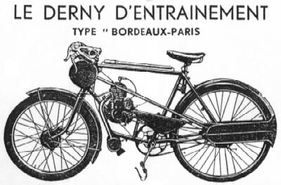 Derny Entraineur Derny Entraineur