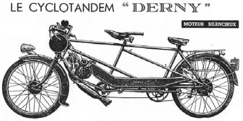Derny Tandem Derny Tandem