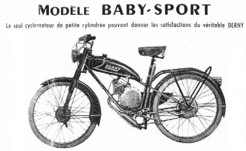 Derny Baby-Sport Derny Baby-Sport