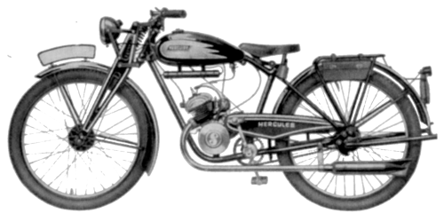 Hercules autocycle