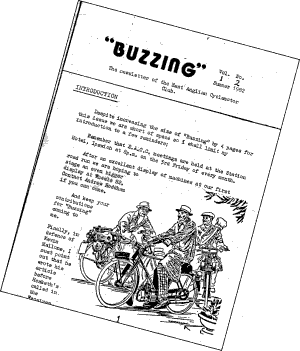 Buzzing: Volume 1, Number 2, Summer 1982