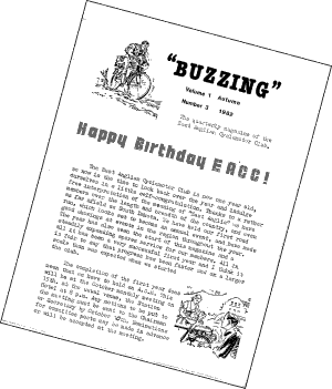 Buzzing: Volume 1, Number 3, Autumn 1982