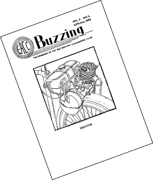 Buzzing: Volume 2, Number 1, Spring 1983