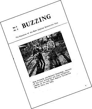 Buzzing: Volume 2, Number 3, Autumn 1983