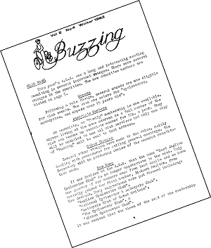 Buzzing: Volume 2, Number 4, Winter 1983