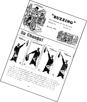 Buzzing: Volume 3, Number 1, Spring 1984