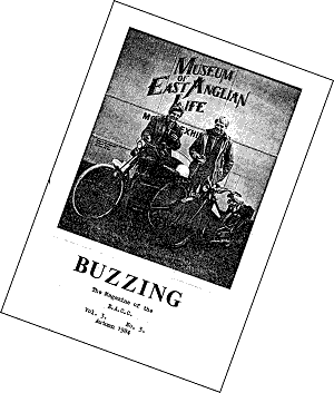 Buzzing: Volume 3, Number 3, Autumn 1984