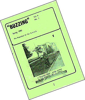 Buzzing: Volume 4, Number 1, Spring 1985