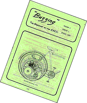 Buzzing: Volume 5, Number 1, Spring 1986