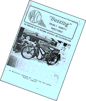 Buzzing—Volume 5, Number 4, Winter 1986
