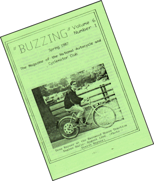 Buzzing—Volume 6, Number 1, Spring 1987