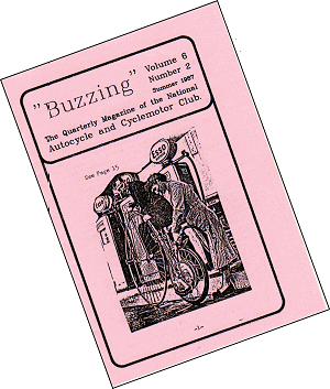 Buzzing—Volume 6, Number 2, Summer 1987