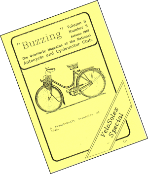 Buzzing—Volume 6, Number 3, Autumn 1987