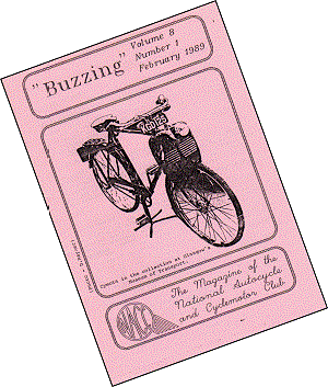 Buzzing—Volume 8, Number 1, February 1989