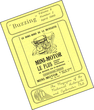 Buzzing—Volume 8, Number 2, April 1989