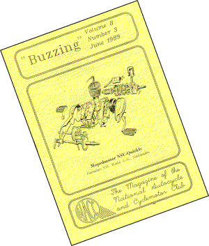 Buzzing—Volume 8, Number 3, June 1989