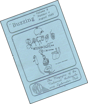Buzzing—Volume 8, Number 4, August 1989