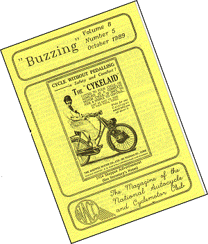 Buzzing—Volume 8, Number 5, October 1989