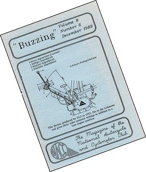Buzzing—Volume 8, Number 6, December 1989
