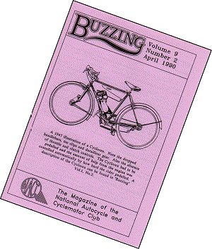 Buzzing—Volume 9, Number&nbsp;2, April 1990