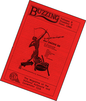 Buzzing—Volume 9, Number&nbsp;3, June 1990