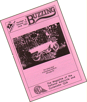 Buzzing—Volume 10, Number&nbsp;3, June 1991