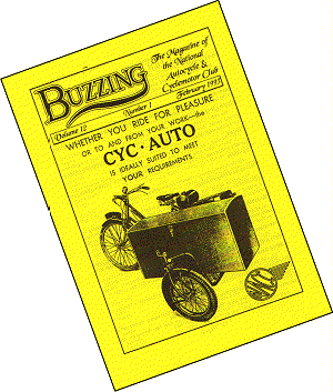 Buzzing—Volume 12, Number 1, February 1993