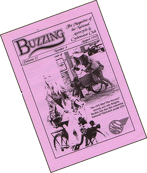 Buzzing—Volume 12, Number 4, August 1993